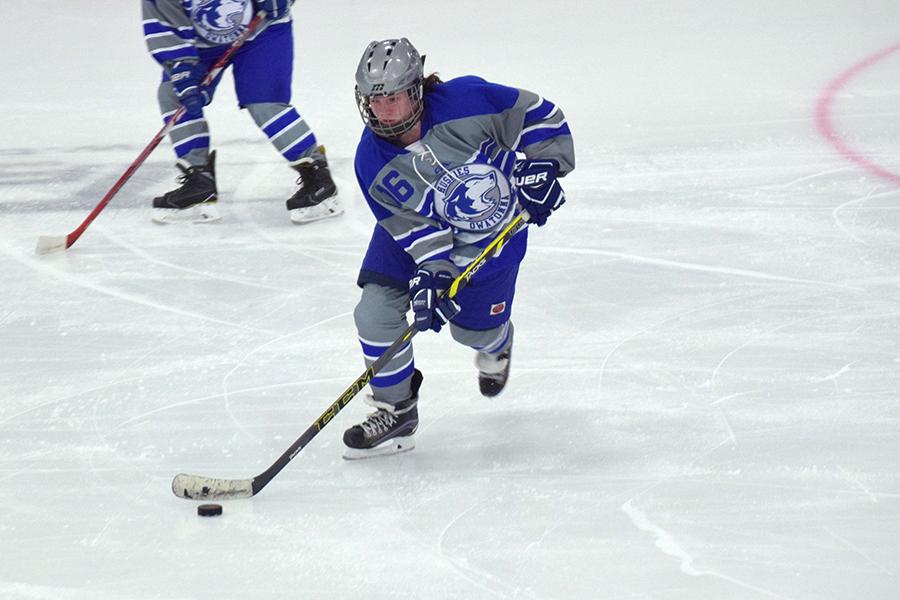 Hot start for girls hockey