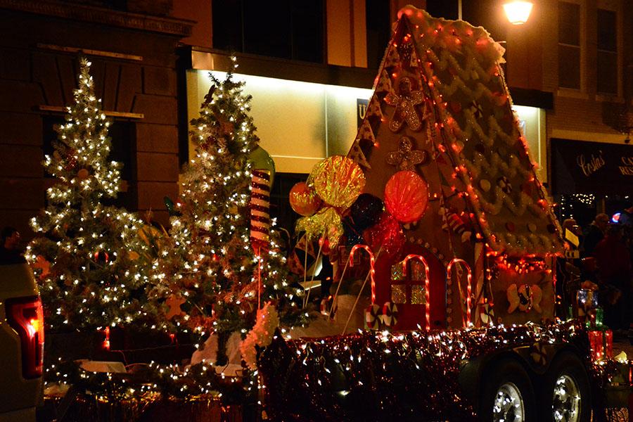 Christmas spirit comes to Owatonna