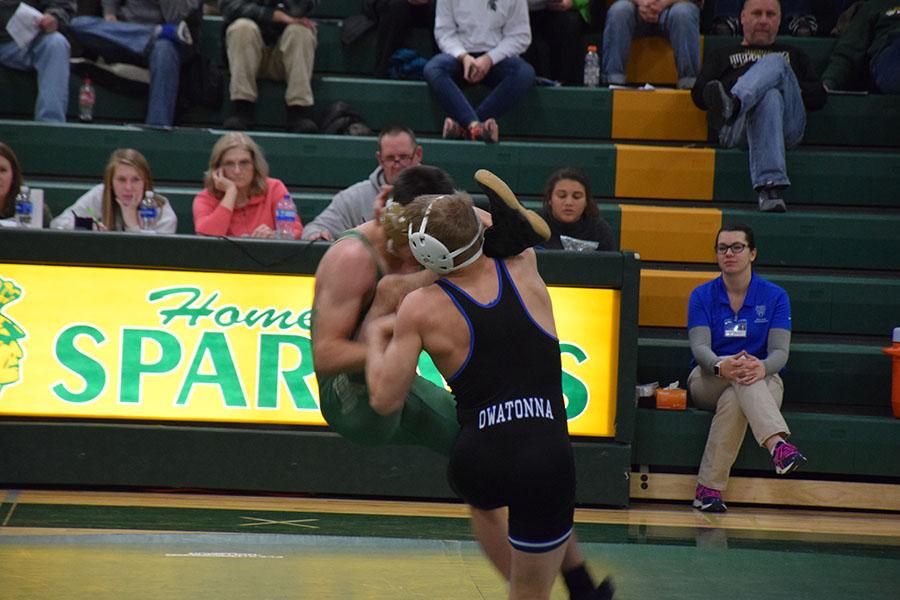 Domination on the mat