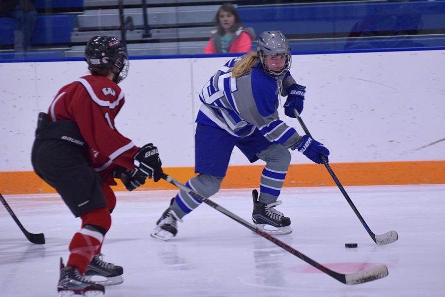 Hot start for girls hockey