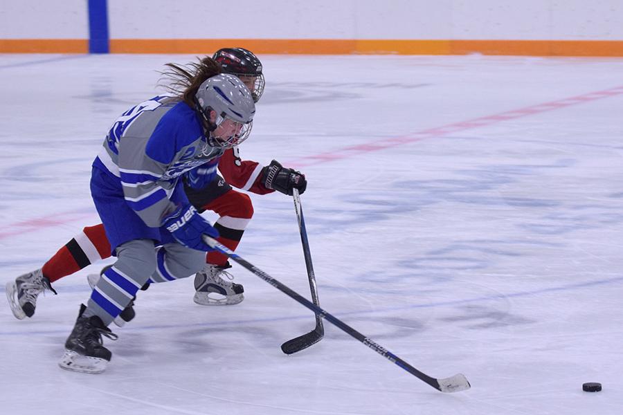 Hot start for girls hockey