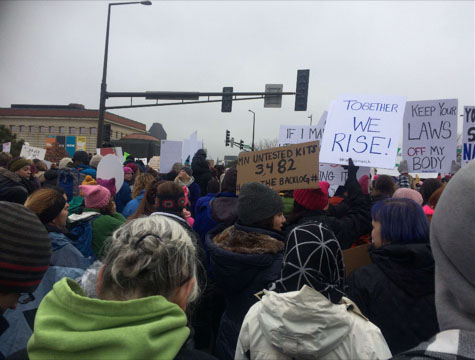 Women's March: Minneapolis