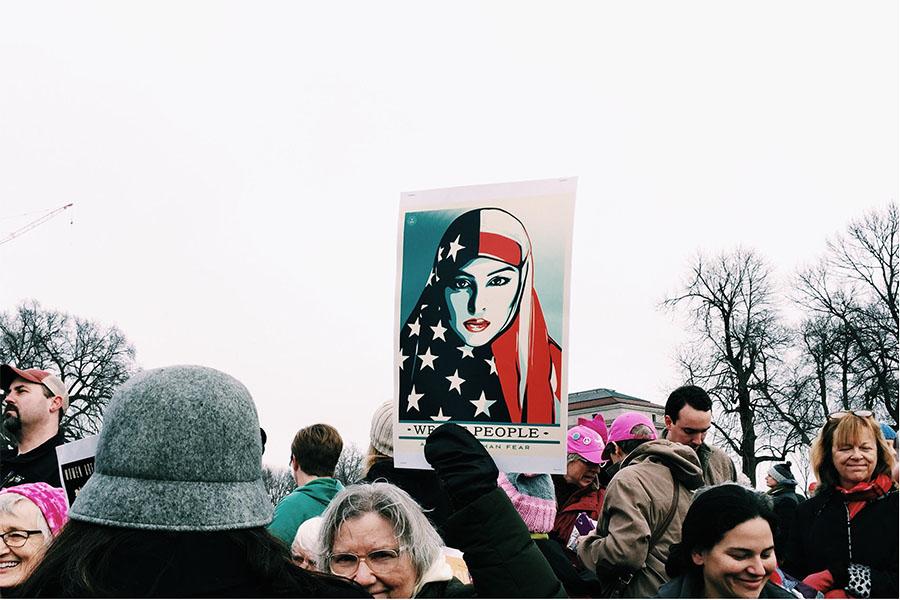 Women's March: Minneapolis