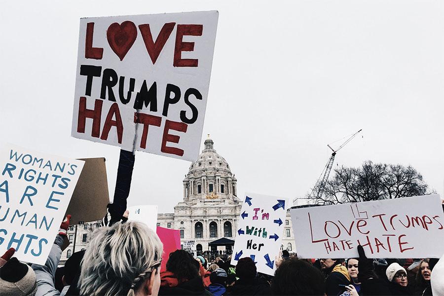 Women's March: Minneapolis