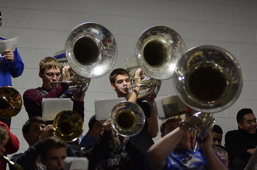 Snow Week coronation pep fest