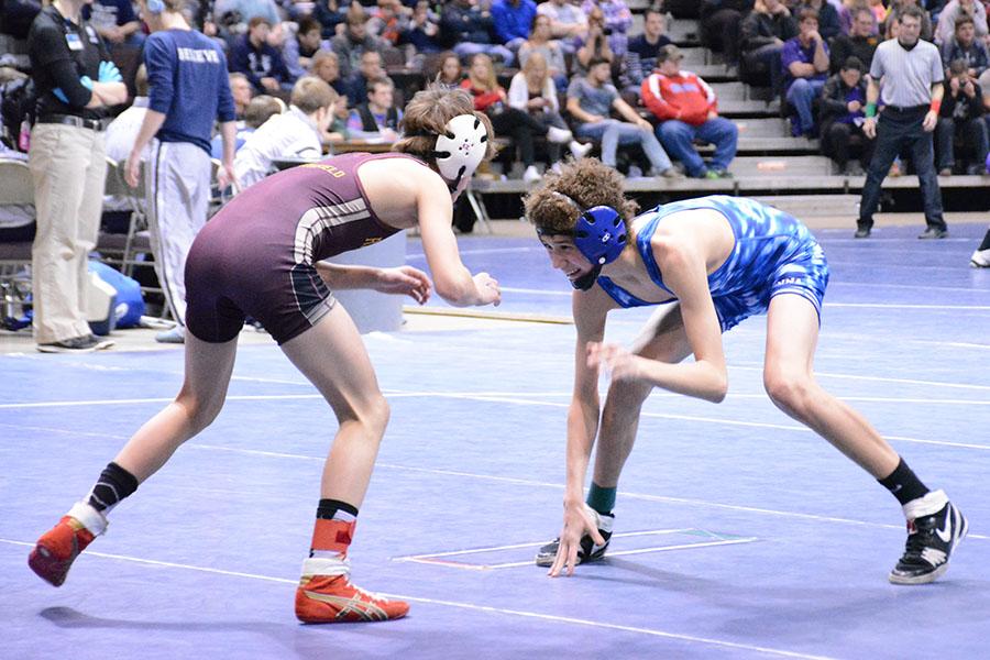 Seven OHS wrestlers qualify for state as individuals