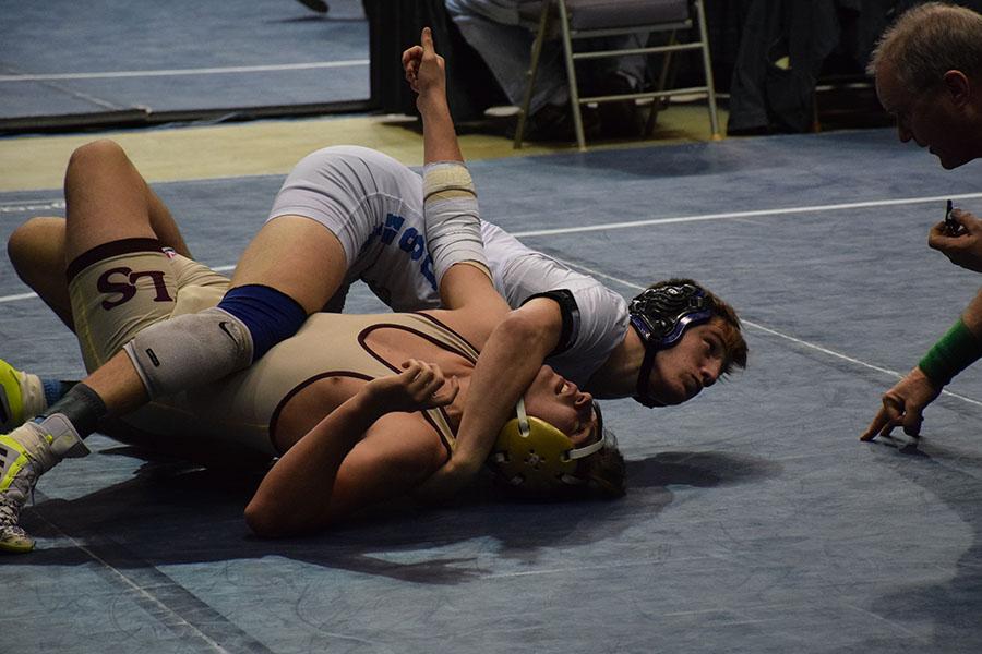 Seven OHS wrestlers qualify for state as individuals