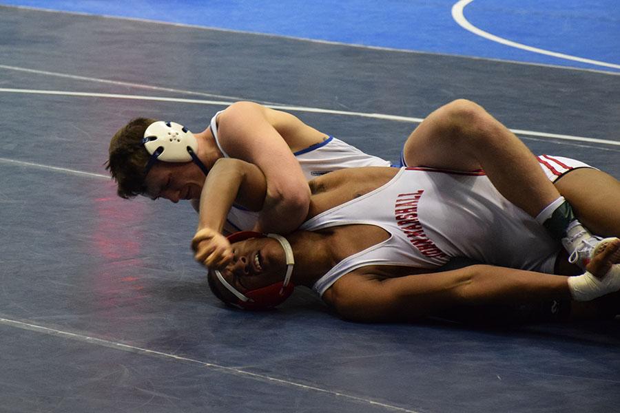 Seven OHS wrestlers qualify for state as individuals