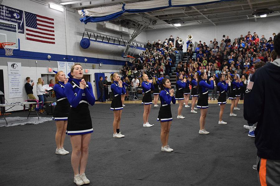 Snow Week Pep Fest