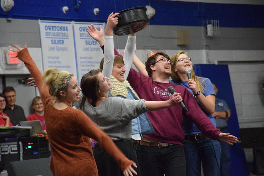 Snow Week Pep Fest