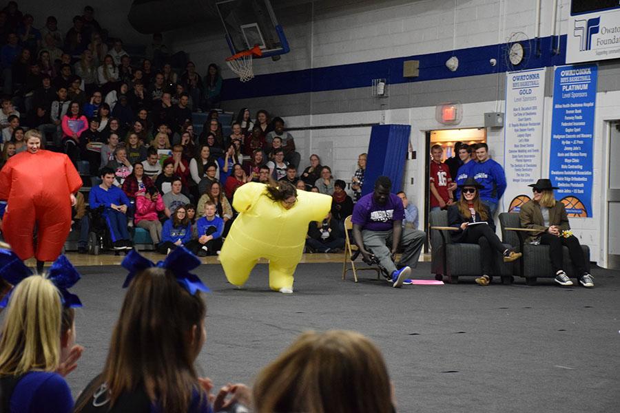 Snow Week Pep Fest