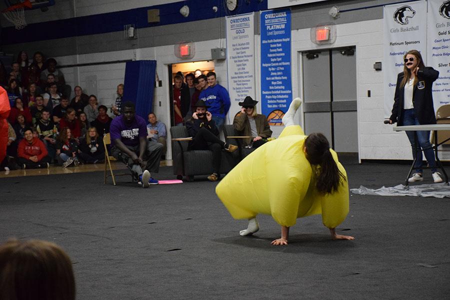 Snow Week Pep Fest