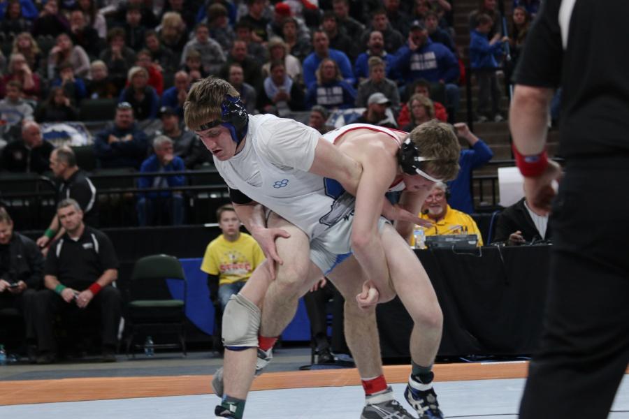 Photo Gallery: State wrestling