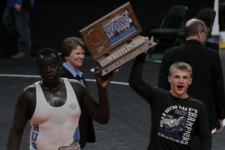 Photo Gallery: State wrestling