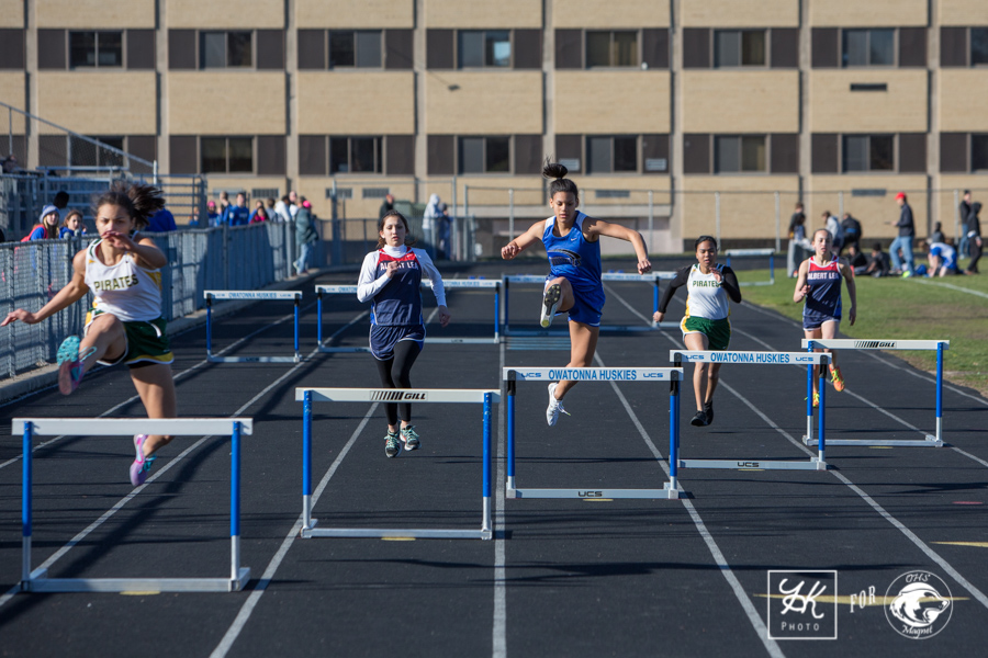 Running to the finish line