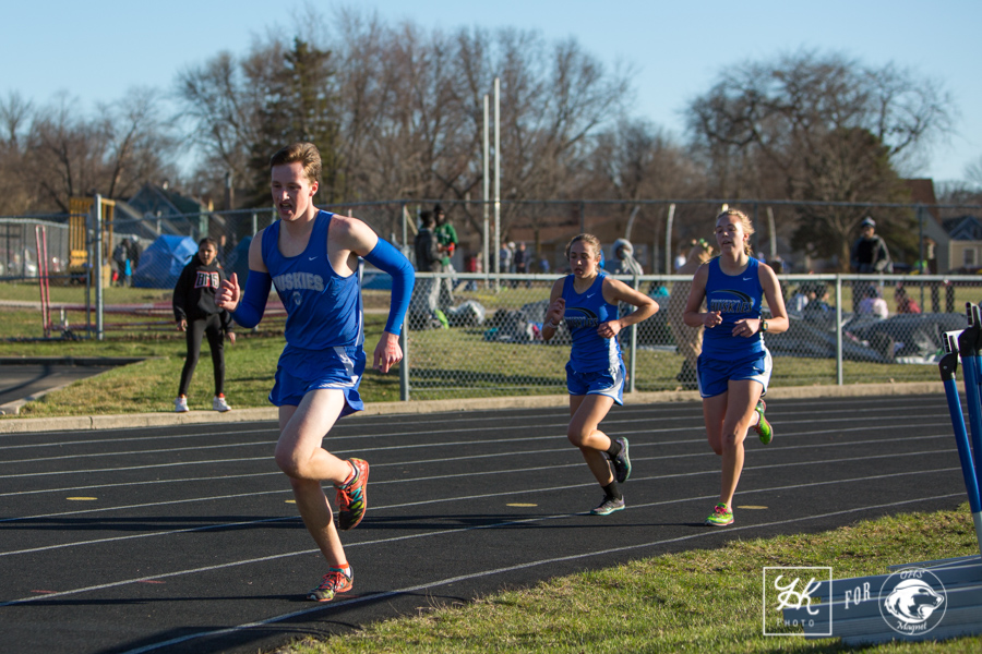 Running to the finish line