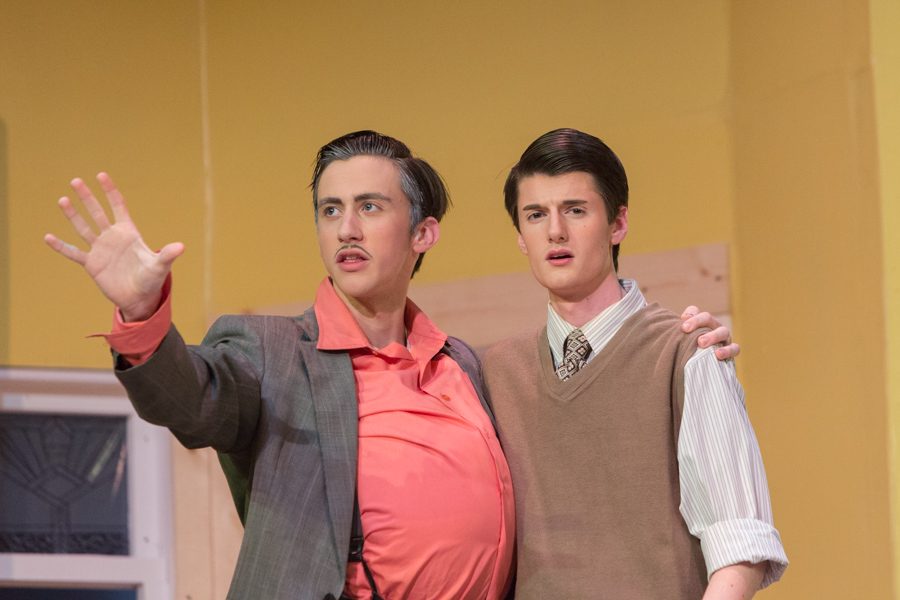 Tito introduces Max to singing
(Nick Hagen and Jacob Wright)
