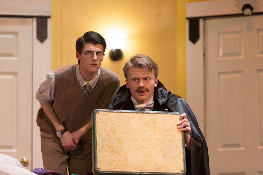 Max and Henry perplexed (Jacob Wright and Isaiah Damitz)