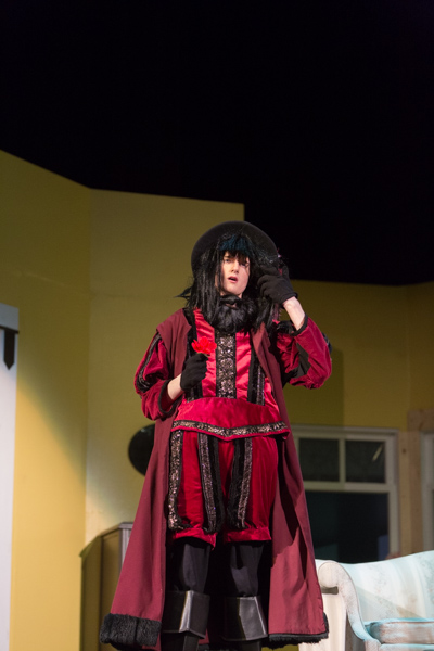 Jacob Wright (Max) contemplates his ability to pull off the "stunt"