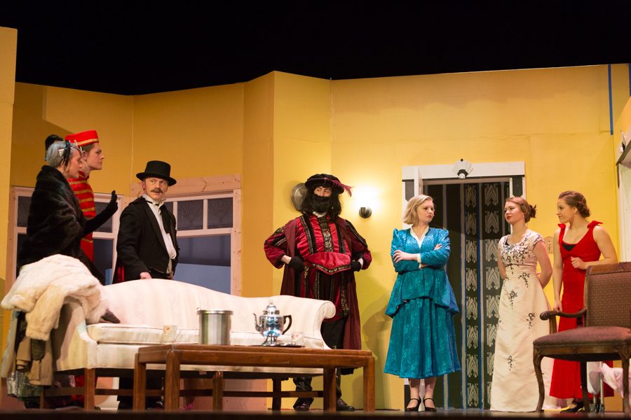 The cast argues over Tito