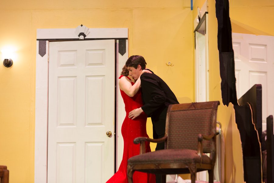 Maggie takes Max by surprise
(Greta Jacobson and Jacob Wright)