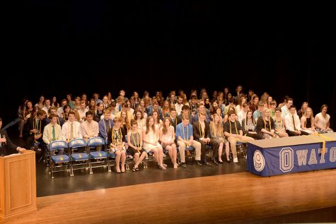 Owatonna’s scholarly students
