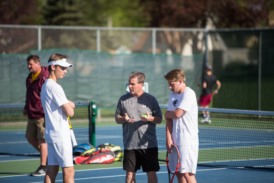 Coach Curt Matejeck meets with Daniel Keller and ______?