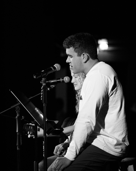 Darik Elstead and Jazz Palmer perform their original duet