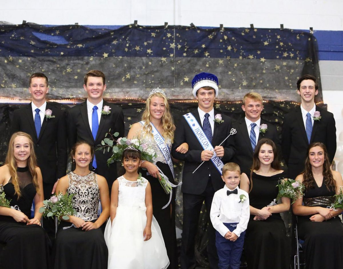 2017 Homecoming Court
