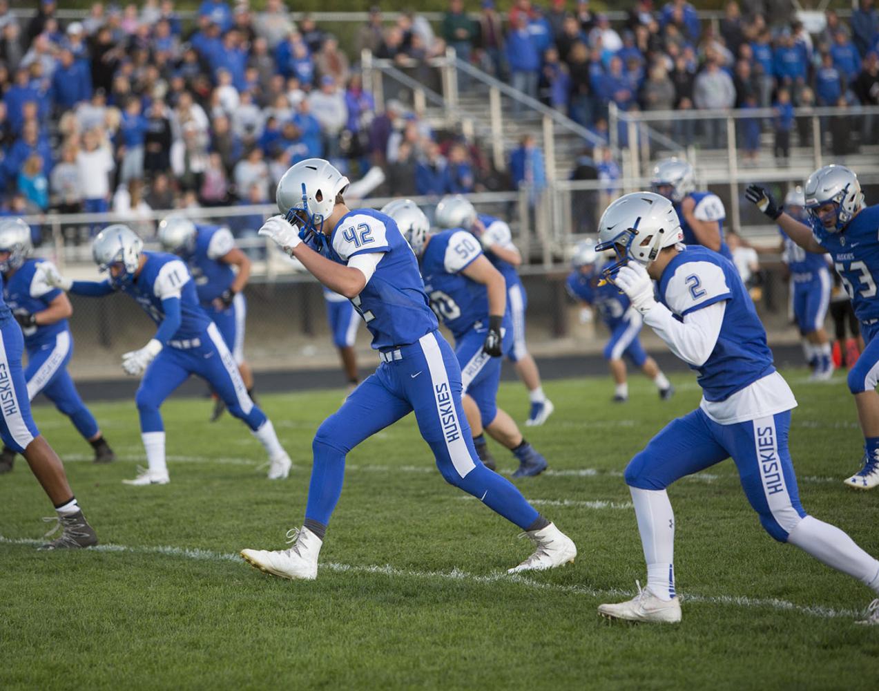 Photo Gallery: Homecoming Football Game