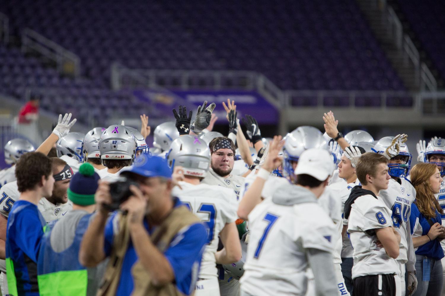 PHOTO GALLERY: STATE CHAMPIONSHIP FROM THE SIDELINE