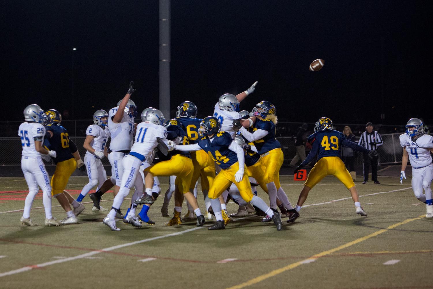 Gallery: Owatonna Football vs. Mahtomedi