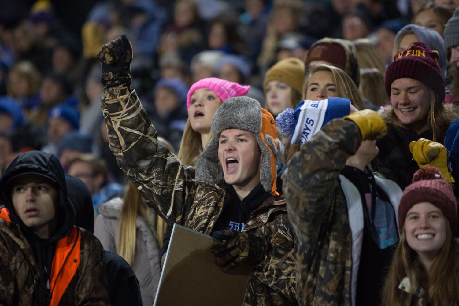 Gallery: Owatonna Football vs. Mahtomedi