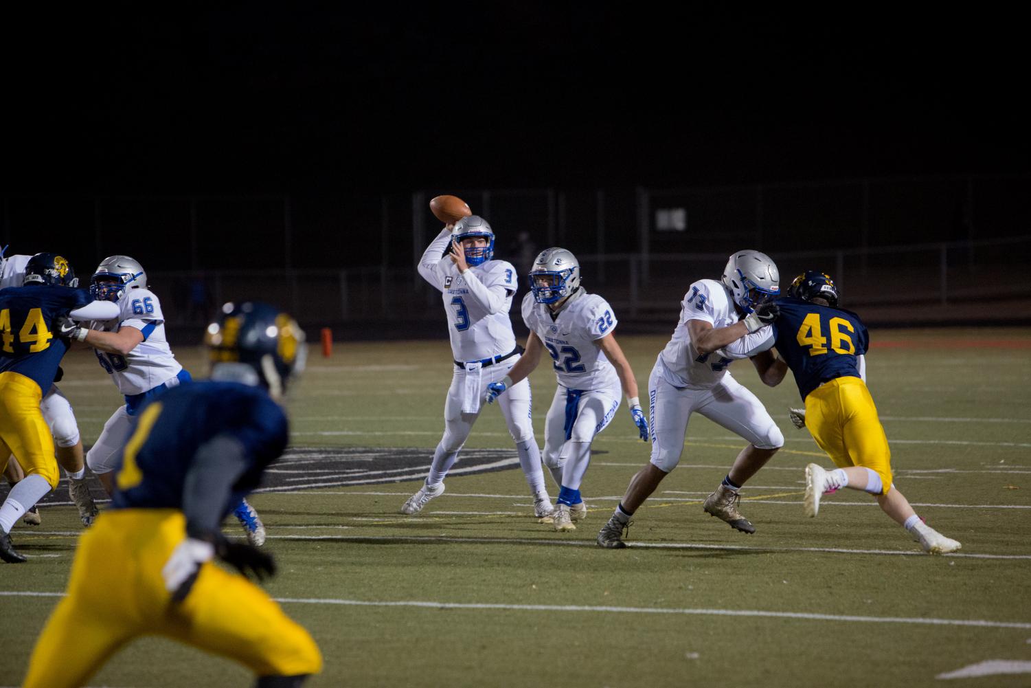 Gallery: Owatonna Football vs. Mahtomedi