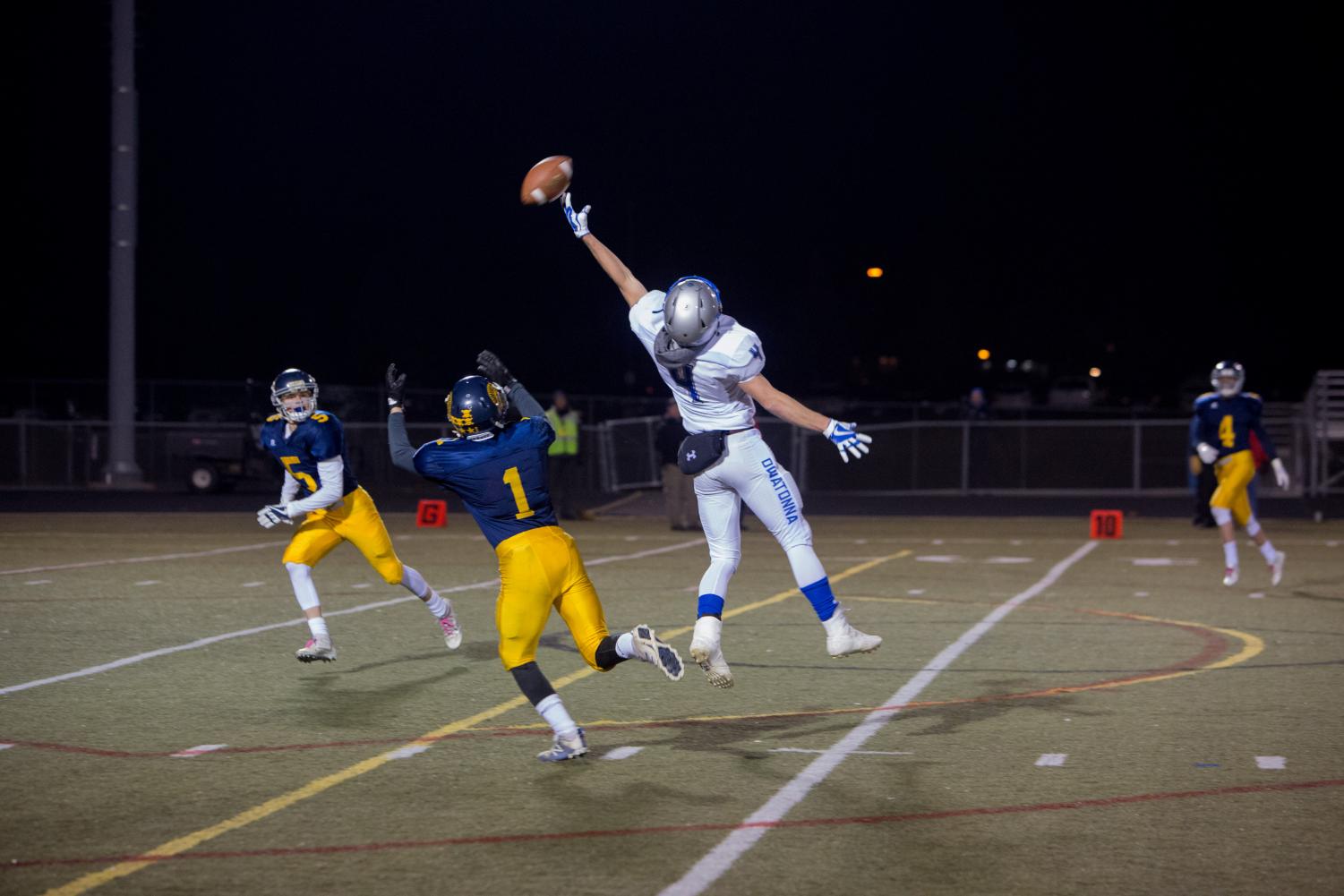 Gallery: Owatonna Football vs. Mahtomedi