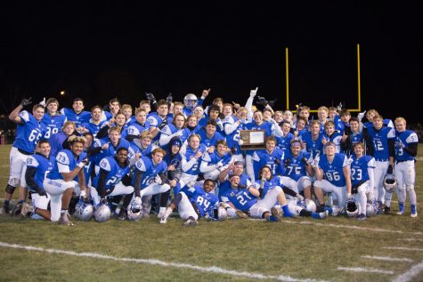 Section 5A Champions, your Owatonna Huskies!