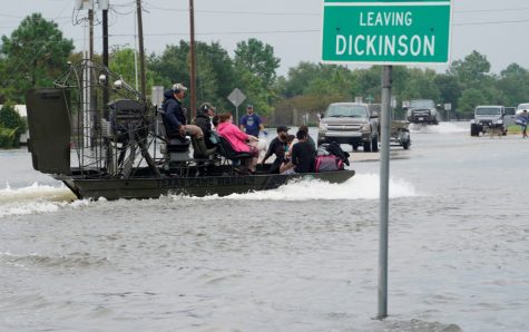Ninety percent of Dickinson, Texas was affected by Hurricane Harvey 
Source: PBS Newhour 
