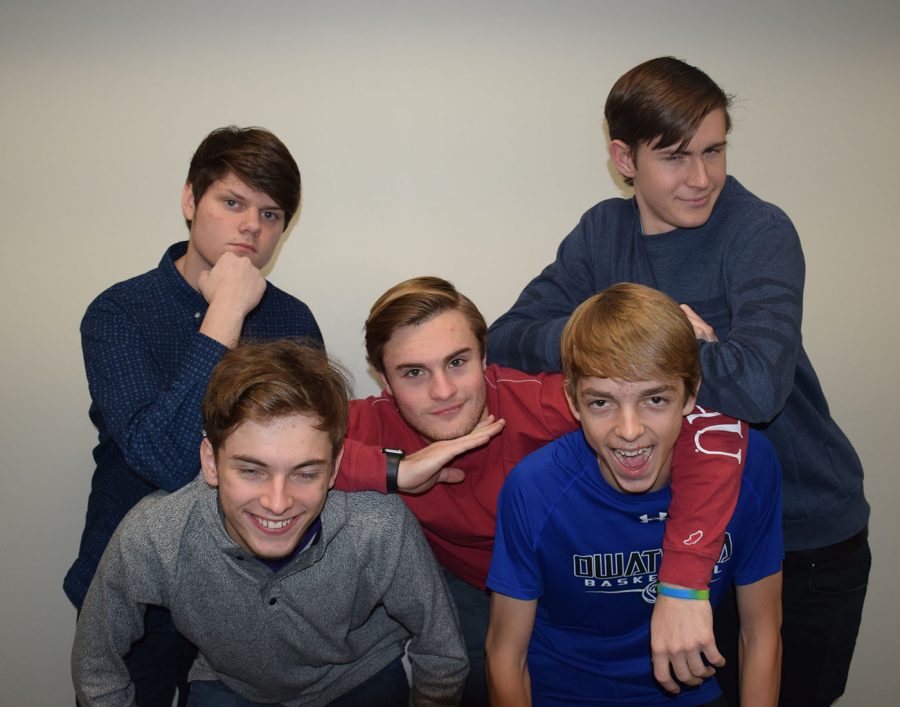 Come watch these guys at the OHS Mangeant in the auditorium tonight at 8 p.m. 