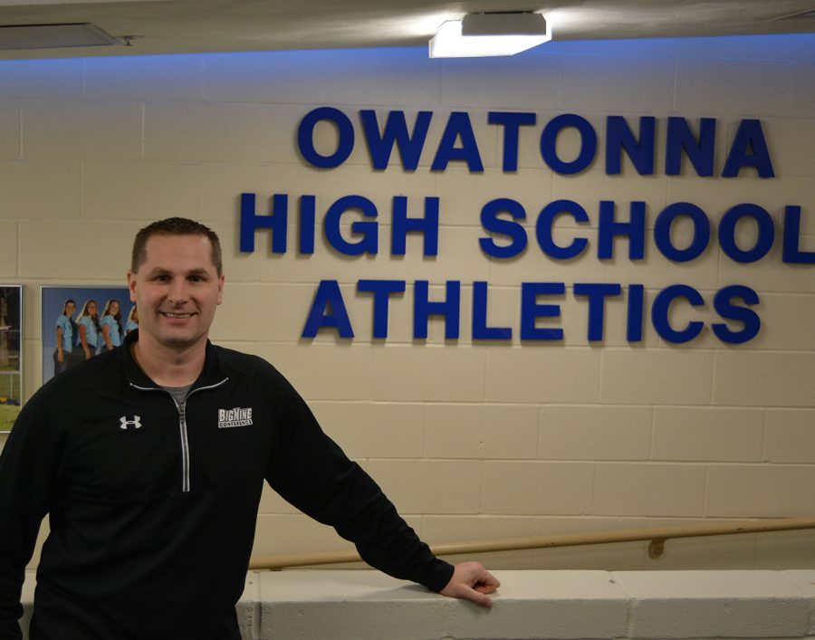 Athletic Director Ryan Swanson will be leaving his position in June