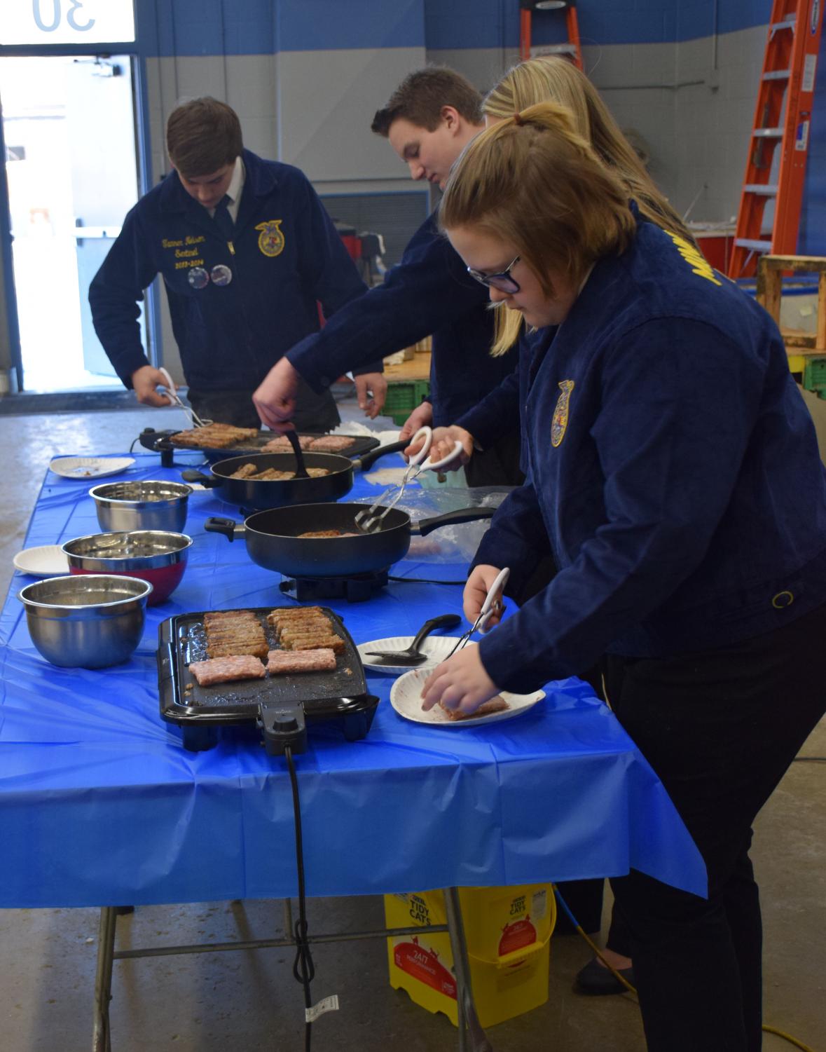 FFA appreciation breakfast Wednesday morning