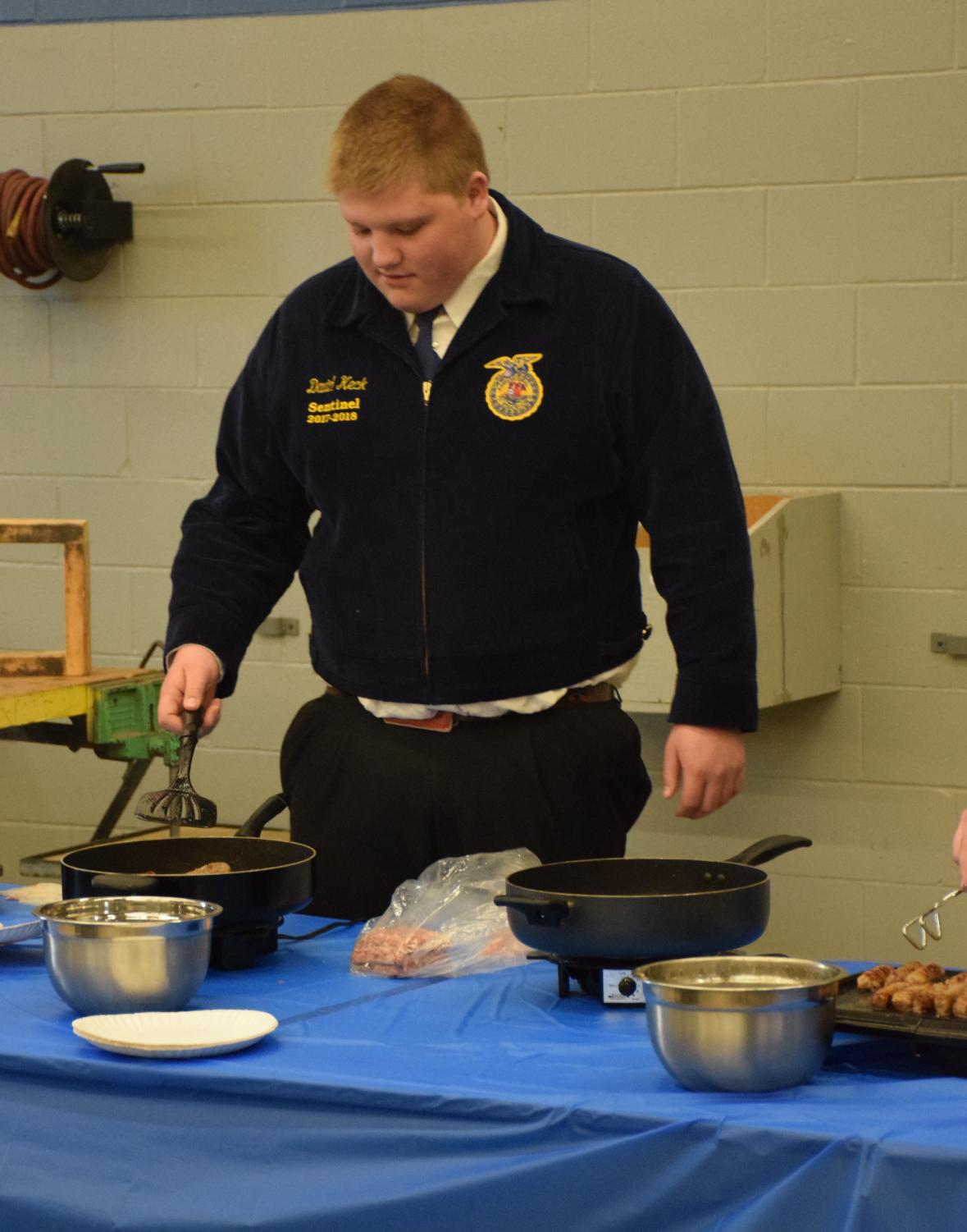 FFA appreciation breakfast Wednesday morning