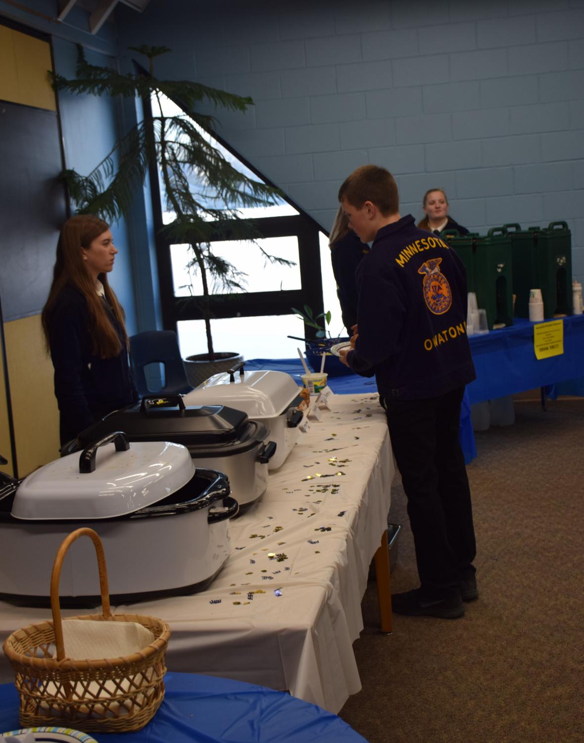 FFA appreciation breakfast Wednesday morning