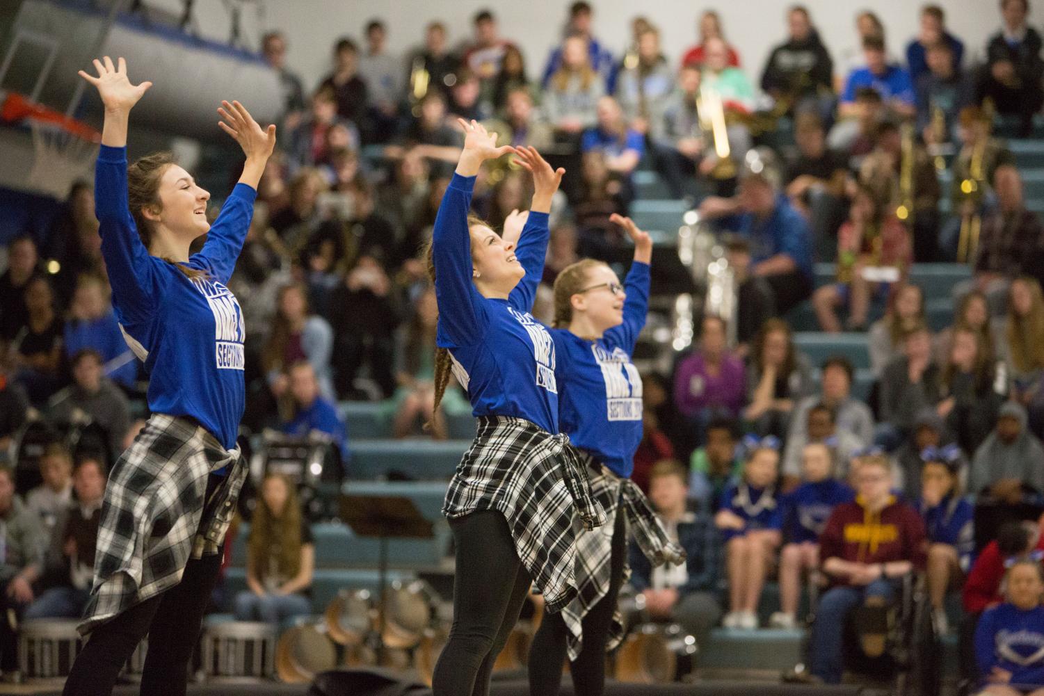 Photo Gallery: Snow Week Skits Pepfest