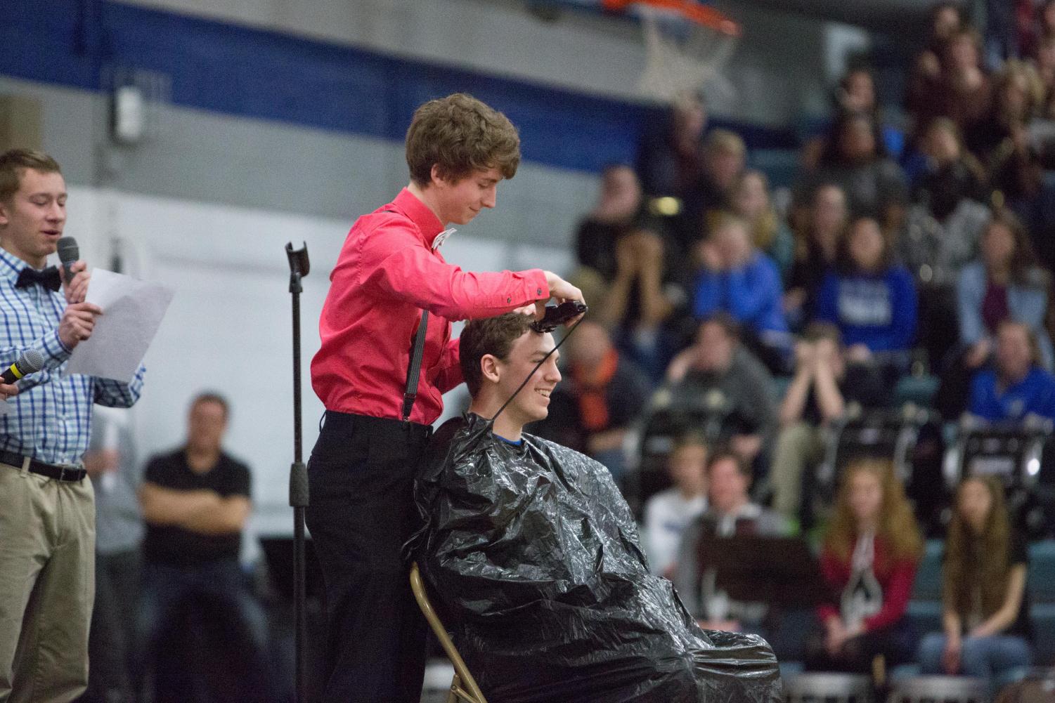 Photo Gallery: Snow Week Skits Pepfest