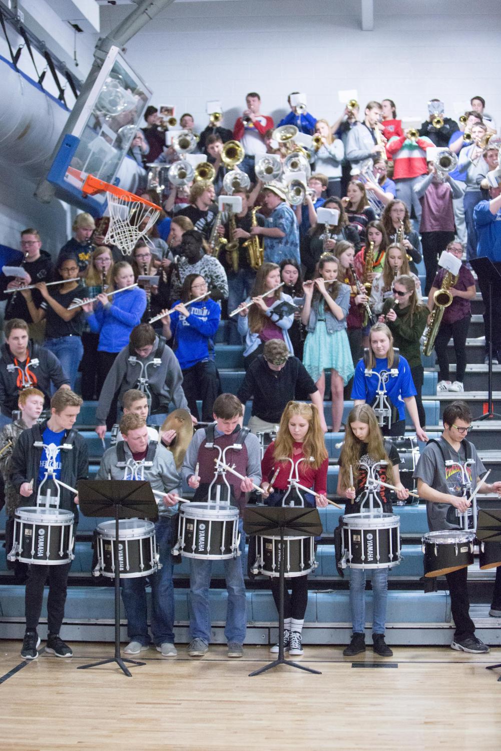 Photo Gallery: Snow Week Skits Pepfest