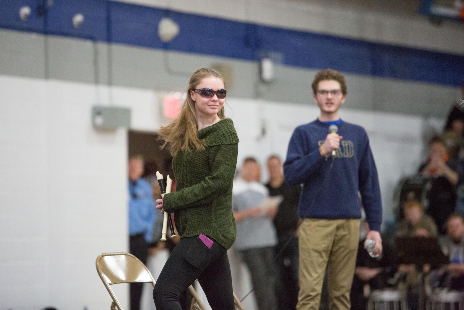 Photo Gallery: Snow Week Skits Pepfest