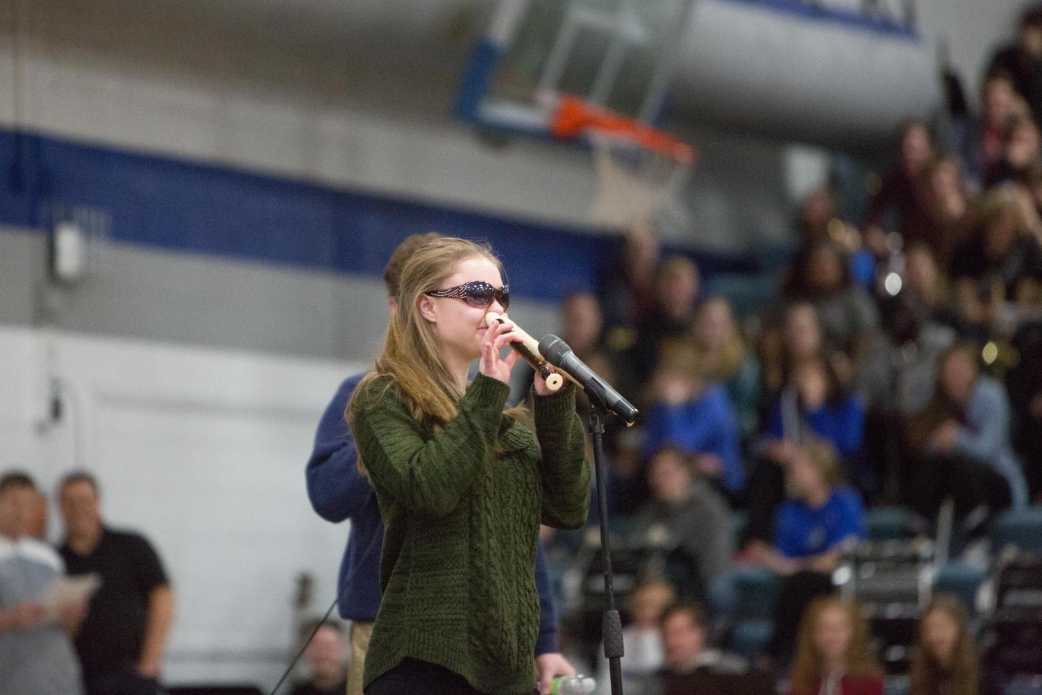 Photo Gallery: Snow Week Skits Pepfest