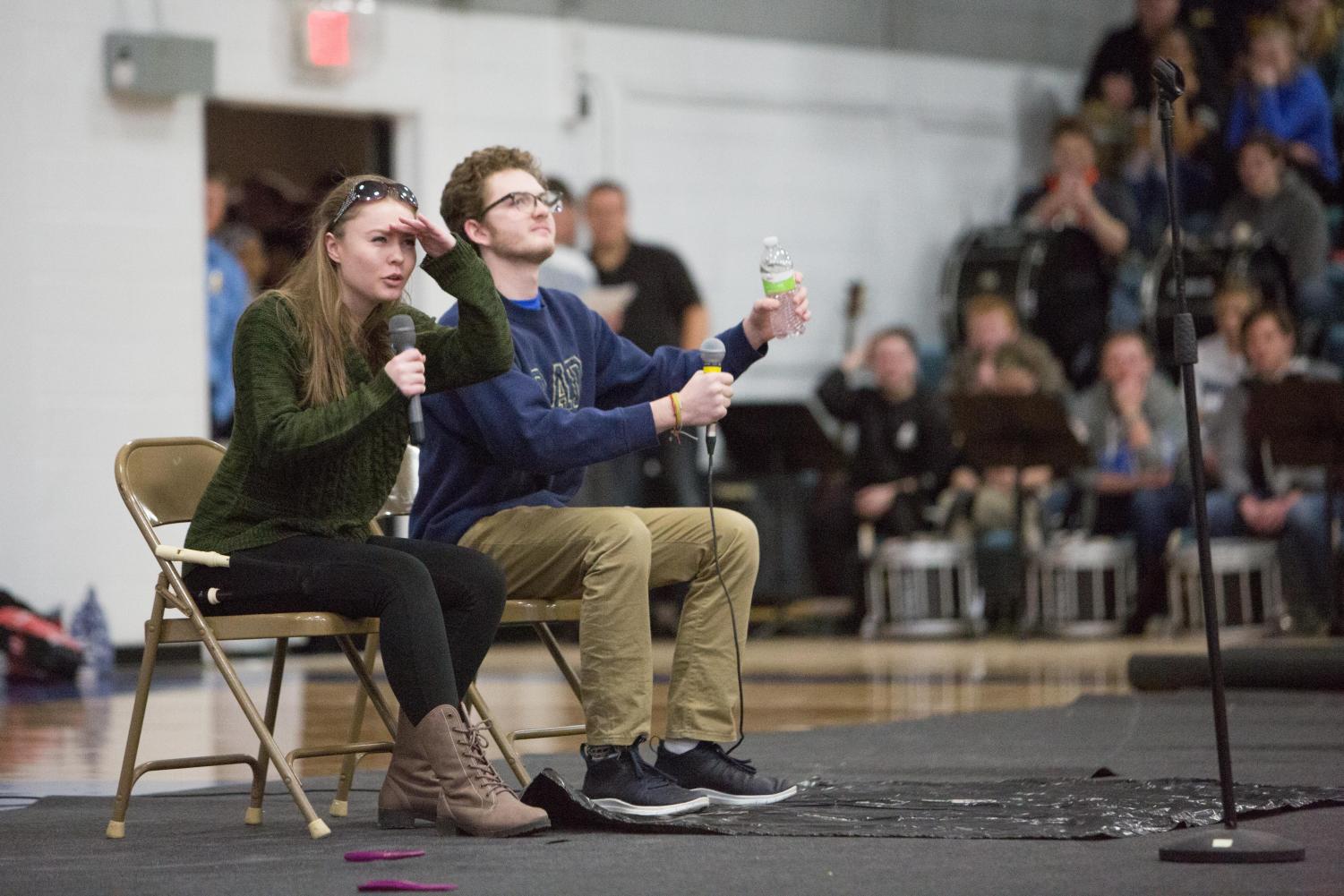 Photo Gallery: Snow Week Skits Pepfest