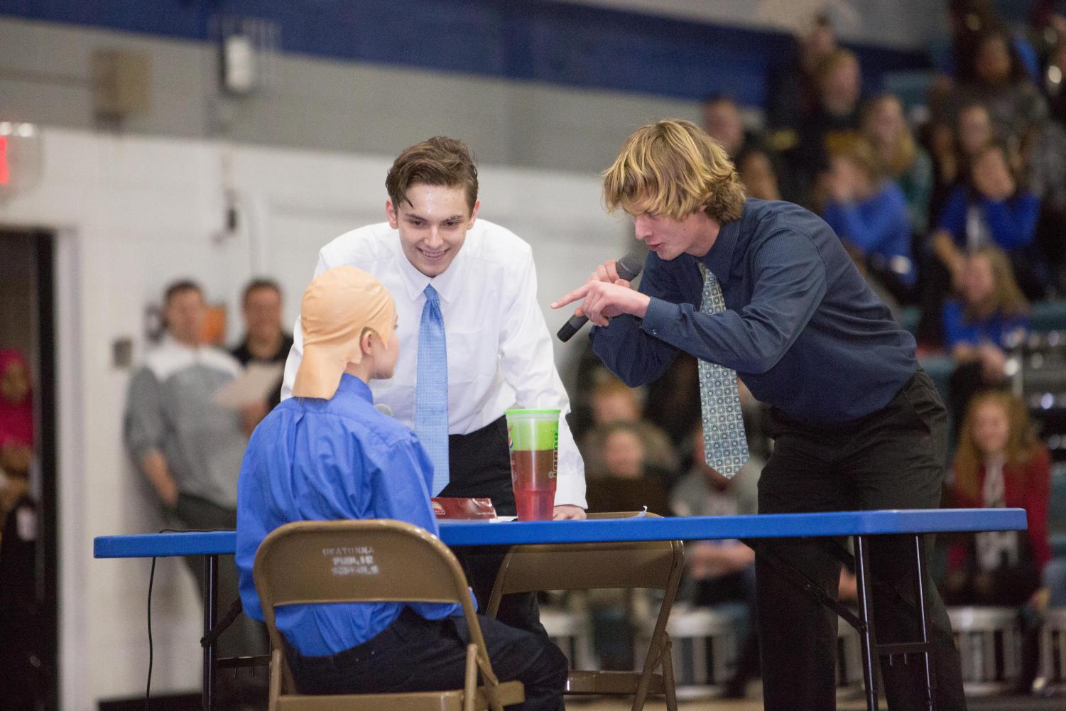 Photo Gallery: Snow Week Skits Pepfest