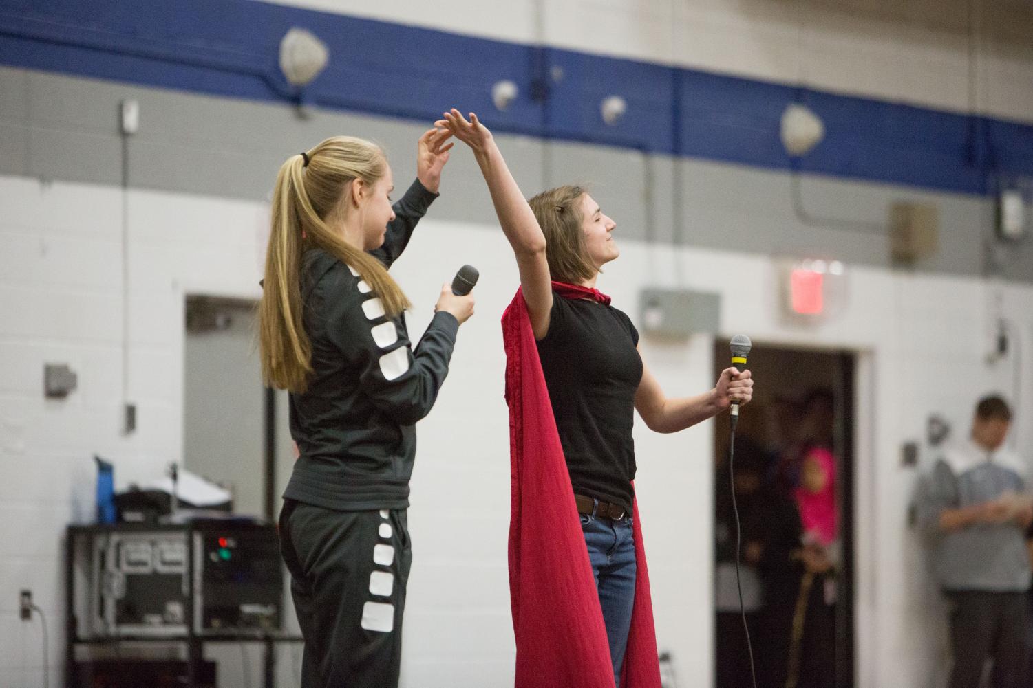 Photo Gallery: Snow Week Skits Pepfest